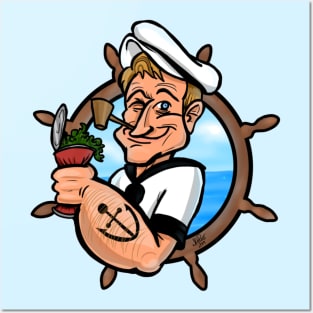 Popeye Posters and Art